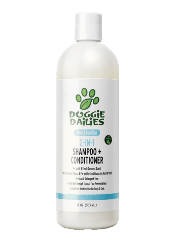 Doggie Dailies Shampoo & Conditioner for Dogs