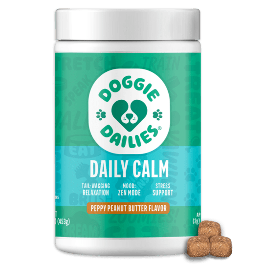 Advanced Calming Soft Chews for Dogs