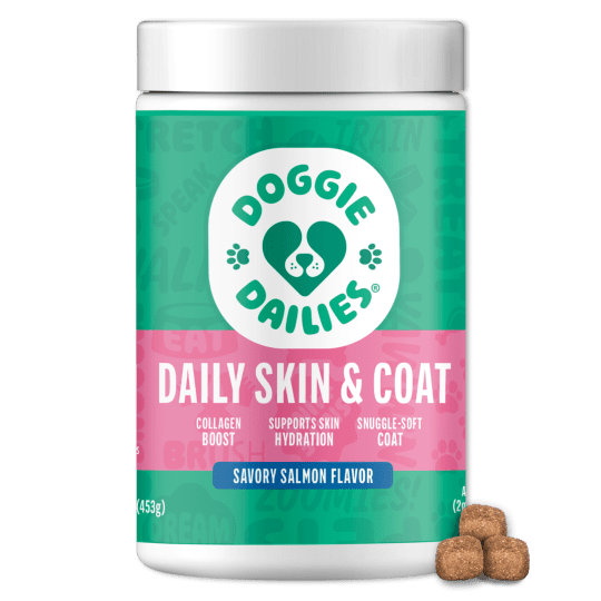 Skin & Coat Support + Antioxidants Soft Chews for Dogs